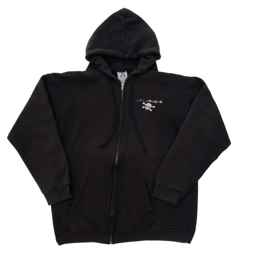 Vintage Avril Lavigne Zip Hoodie